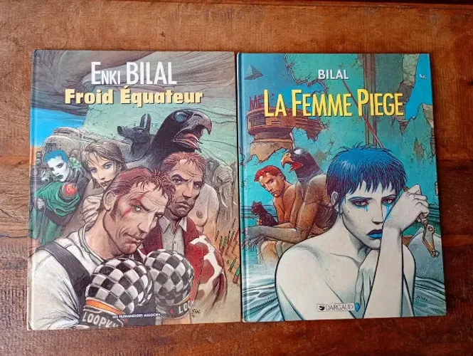 2 Enki Bilal La Femme / Froid Equateur