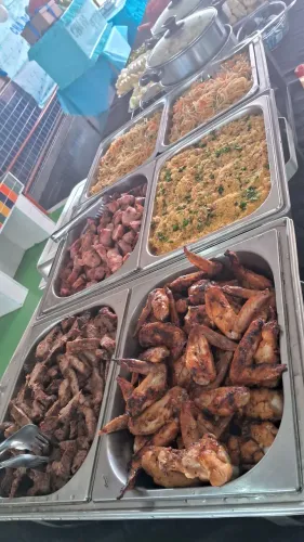 BUFFET à DOMICÍLIO... 