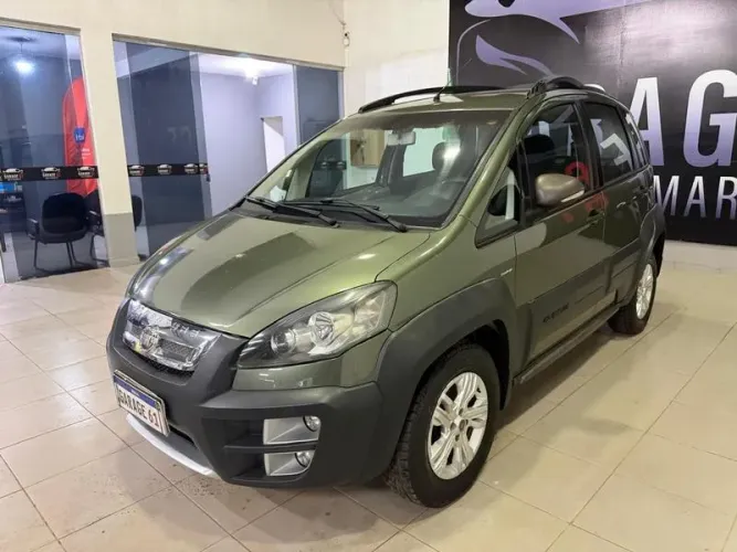 Fiat Idea Adv./ Adv.lock.dualogic 1.8 Flex 5P 2013
