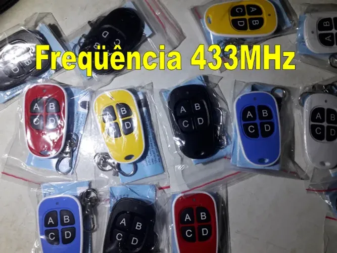 Controle De Portão Residencial Clonável