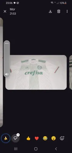 Camisa donpalmeiras original nunca usad crefisa