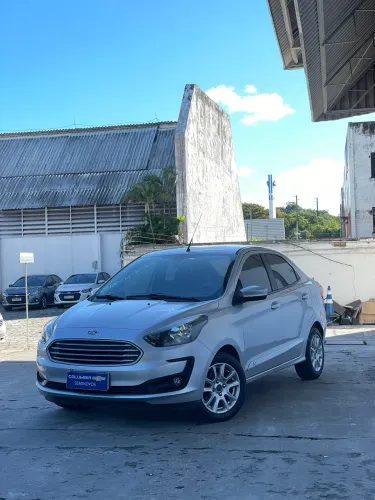 Ford KA 1.5 Sedan SE Plus 12V Flex 4P Aut. 2020