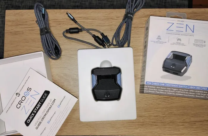 CRONUS ZEN adaptador NOVO