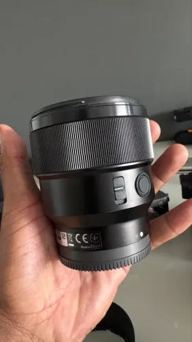 Lente Sony 85mm 1.8 FE
