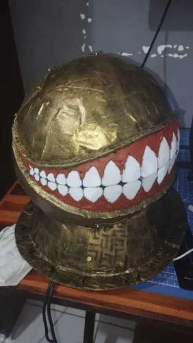 Máscara Labirinto Cosplay Ordem Paranormal