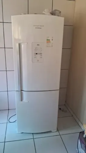 GELADEIRA DUPLEX BRASTEMP 110v