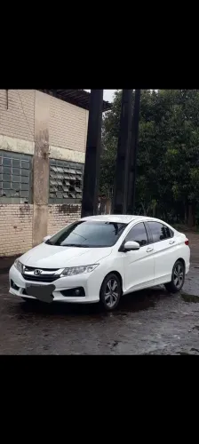 Honda City Sedan EXL 1.5 Flex 16V 4P Aut. 2015