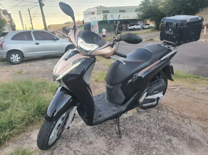 Honda SH 150 DLX 2018 Revisada