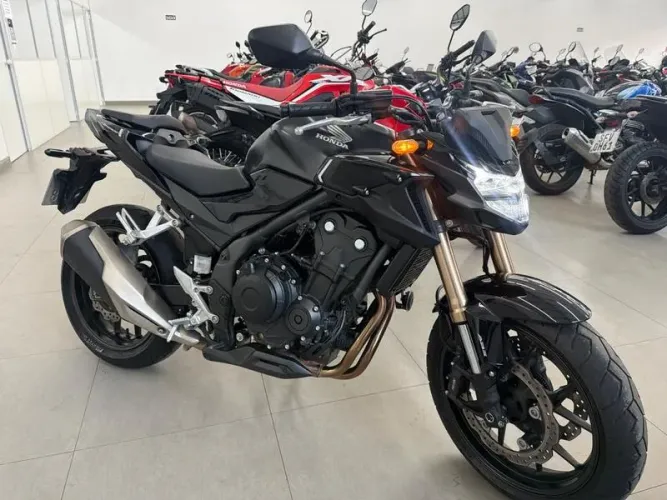 HONDA CB 500F 2024