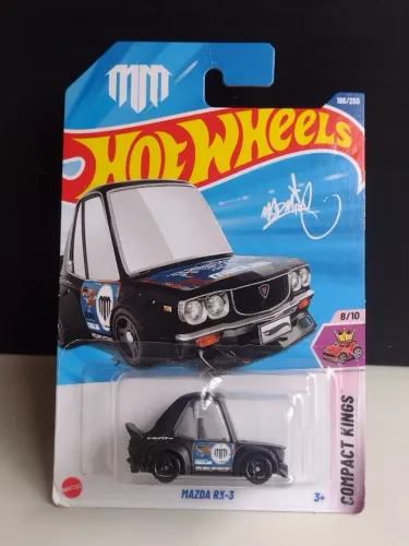 Hot Wheels - Hot Wheels Tooned Mazda RX-3