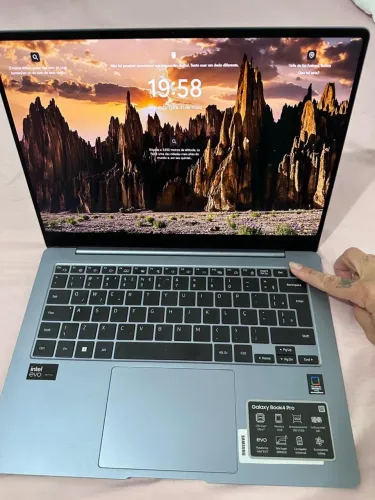 Notebook galaxy book 4 pro
