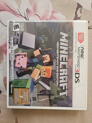 Minecraft New Nintendo 3DS
