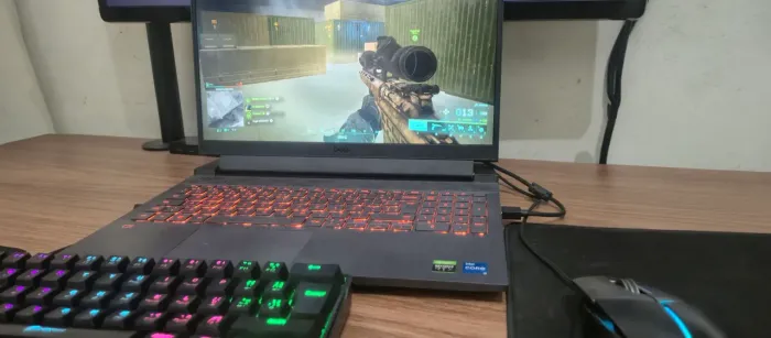 Notebook Gamer Dell G15 + Acessórios Gamers