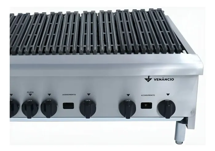 Char broiler venancio
