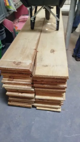 Saldão das Tábuas de 15 cm por 3 mts
