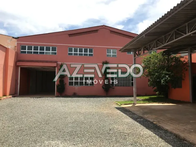 EXCELENTE GALPÃO NO SETOR INDUSTRIAL NO (PARANOÁ - BRASÍLIA/DF)