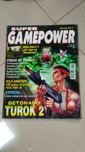 Revista Super Gamepower número 60