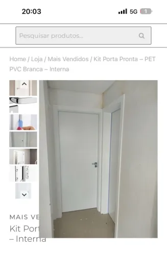 Kit porta pronta 