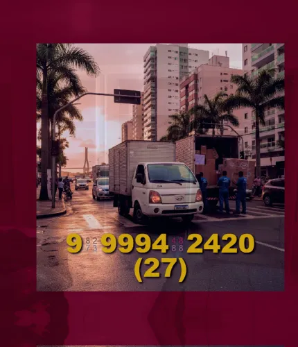 frete - transporte em fradinhos, itapoã e centro - rapidez e segurança garantidas!