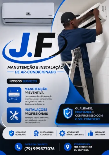 Serviços de ar condicionado! Instalação 