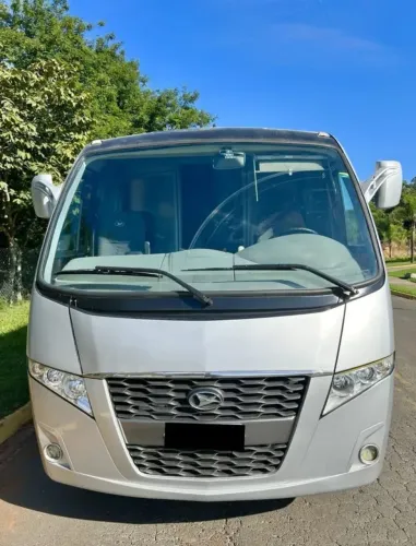 Marcopolo Volare W9 Fly | Prata