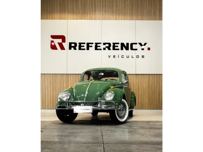 Volkswagen Fusca (álcool) 1970