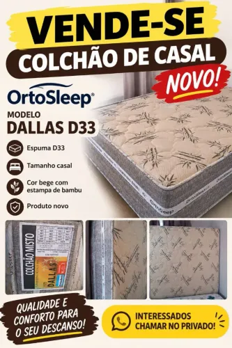 Colchão ortosleep