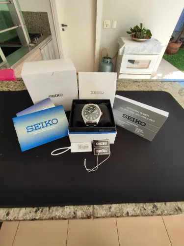 Vendo Seiko SRPC85K1/SRPC85B1 - ESTILO MILITAR
