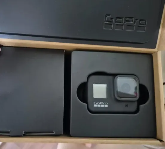 GoPro HERO8 Black - Excelente estado + caixa original
