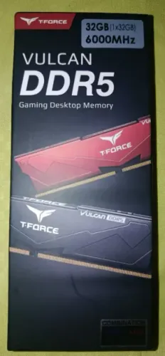 Memória ram - 32 GB 6000 MHz DDR5 