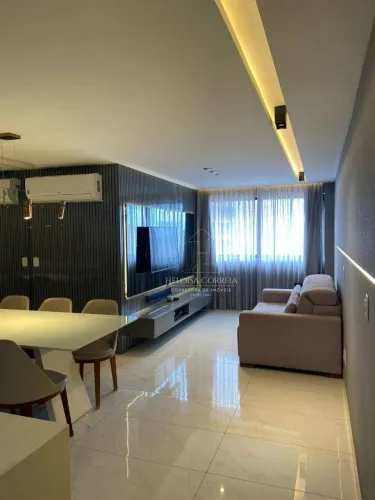 Apartamento com 3 dormitórios à venda, 75 m² por R$ 735.000,00 - Lagoa Nova - Natal/RN