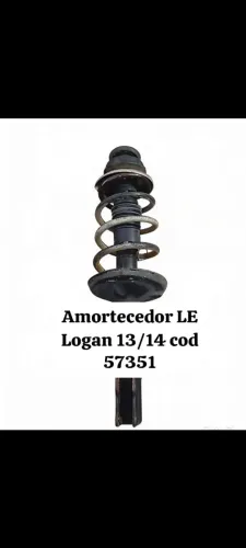 Amortecedor lado esquerdo Logan 13