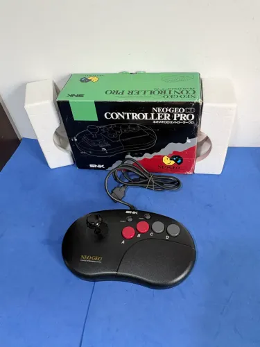 Controle neo geo pro neogeo arcade joystick manete