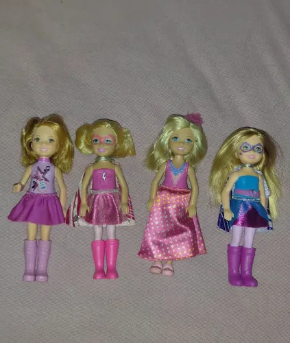 Bonecas barbie Chelsea