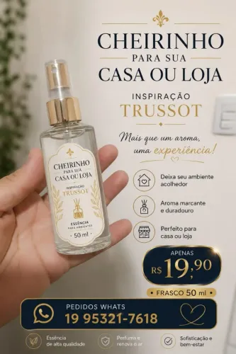 Aromatizador de ambiente spray