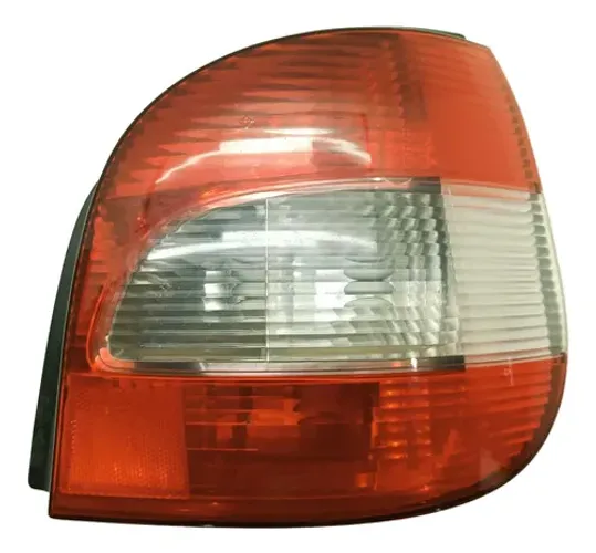 Lanterna Traseira Direita Renault Scenic 2005 Direito/passageiro Vermelho