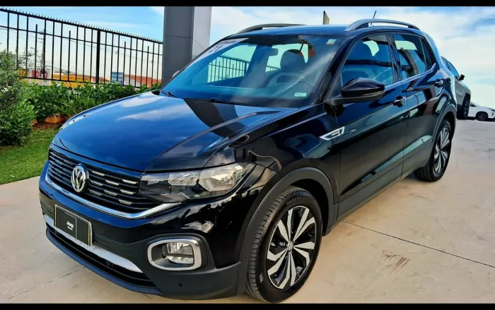 Volkswagen T-Cross Highline 1.4 TSI Flex 16V 5P AUT 2021
