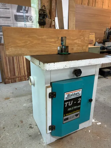 Tupia de mesa Baldan