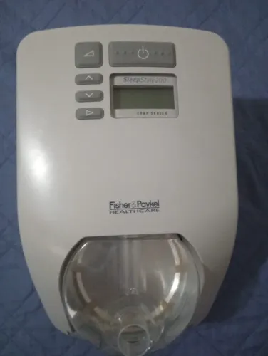 CPAP Fisher & Paykel SleepStyle 200 (Com Umidificador Integrado)