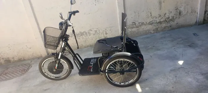 Bicicleta Triciclo elétrico 