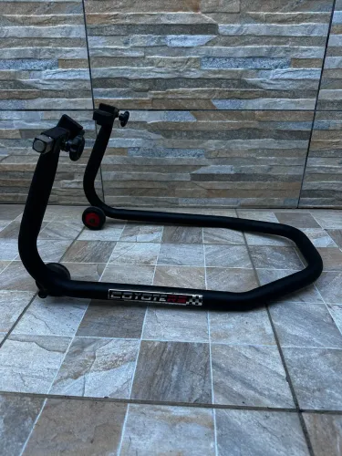 Cavalete Traseiro Coyote Motos Com Ou Sem Slider De Balança