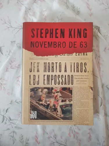 Livro Novembro de 63