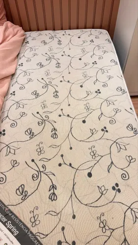 Cama box solteiro com cama auxiliar 