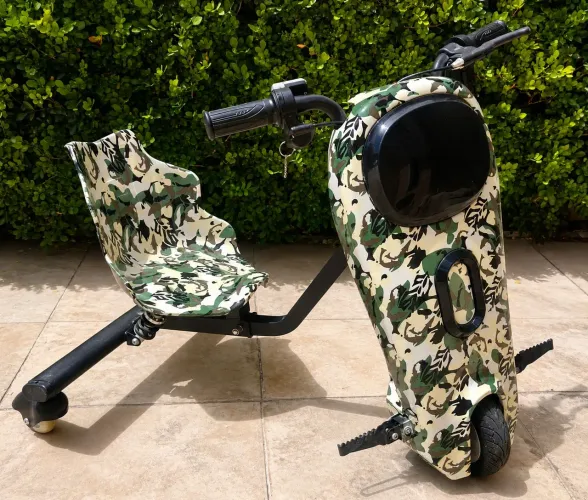 Triciclo Elétrico Drift 350w 8p - até 100kg
