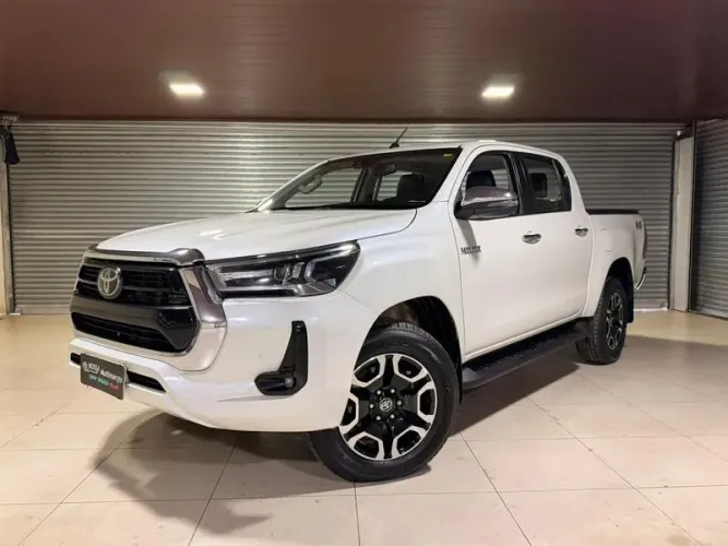 Toyota Hilux CD SRX 4X4 2.8 TDI 16V Diesel Aut. 2021