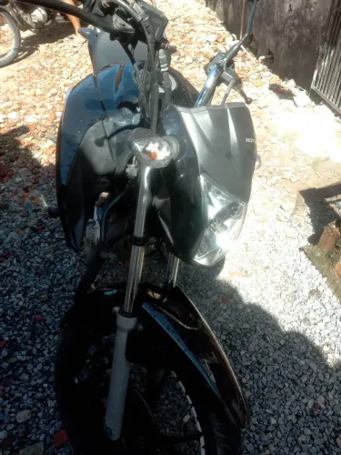 CG fan 160 flex completa, nunca rodou aplicativo 