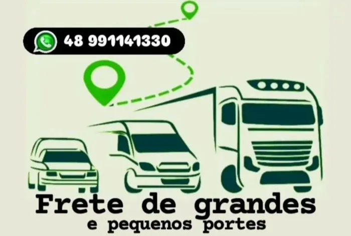 Frete de grandes e pequenos portes *