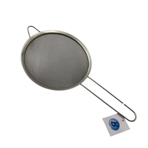 Peneira em aço inox