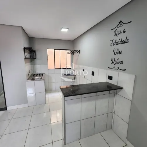 Kitnet 1 quarto para alugar, Água Branca em Piracicaba