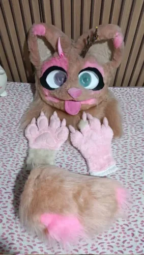 Fursuit mini parcial furry fursona